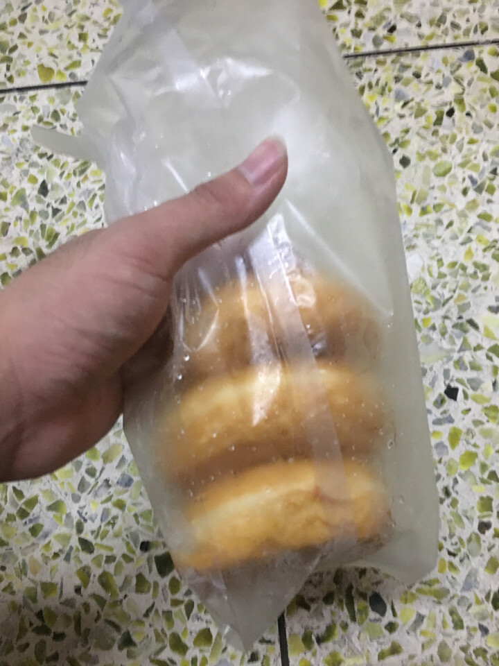 麦香威尔 经典美式甜甜圈 面包 早餐 6个/盒 300g 速烤烘焙怎么样，好用吗，口碑，心得，评价，试用报告,第3张