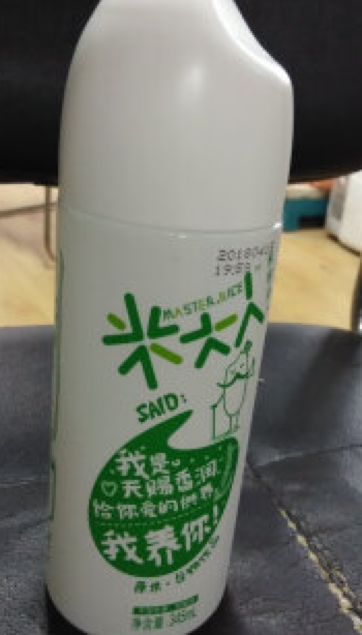 米大人 米露大米谷物饮料6瓶礼盒装  （345 ml*6罐） 原米味 默认1怎么样，好用吗，口碑，心得，评价，试用报告,第4张