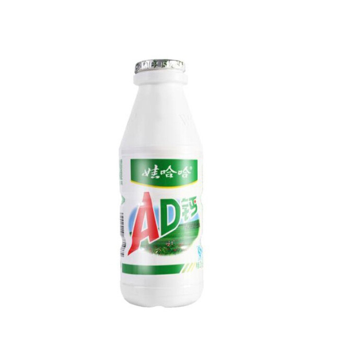 娃哈哈 包邮 饮料乳品 乳酸菌饮品 牛奶饮品 AD钙奶饮品 儿童小孩益生菌　儿时怀旧回忆 AD钙奶 220ml*4瓶怎么样，好用吗，口碑，心得，评价，试用报告,第3张