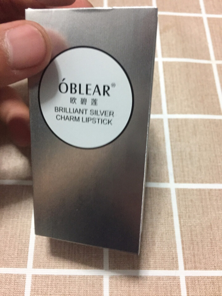 欧碧莲（OBLEAR） 艳银魅惑口红哑光 持久保湿滋润防水唇膏唇彩唇蜜 唇膏女 润唇 保湿口红 02珊瑚红怎么样，好用吗，口碑，心得，评价，试用报告,第2张