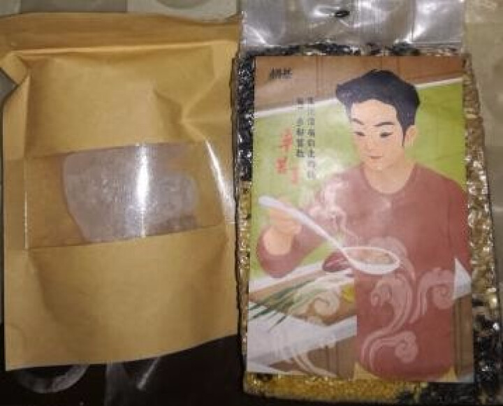 【延长馆】辛苦了 五谷杂粮 八宝粥米 250g 独立包装 陕西延安延长特产 煮粥原料 杂粮粥米 红枣核桃黑米八宝粥250g怎么样，好用吗，口碑，心得，评价，试用,第2张