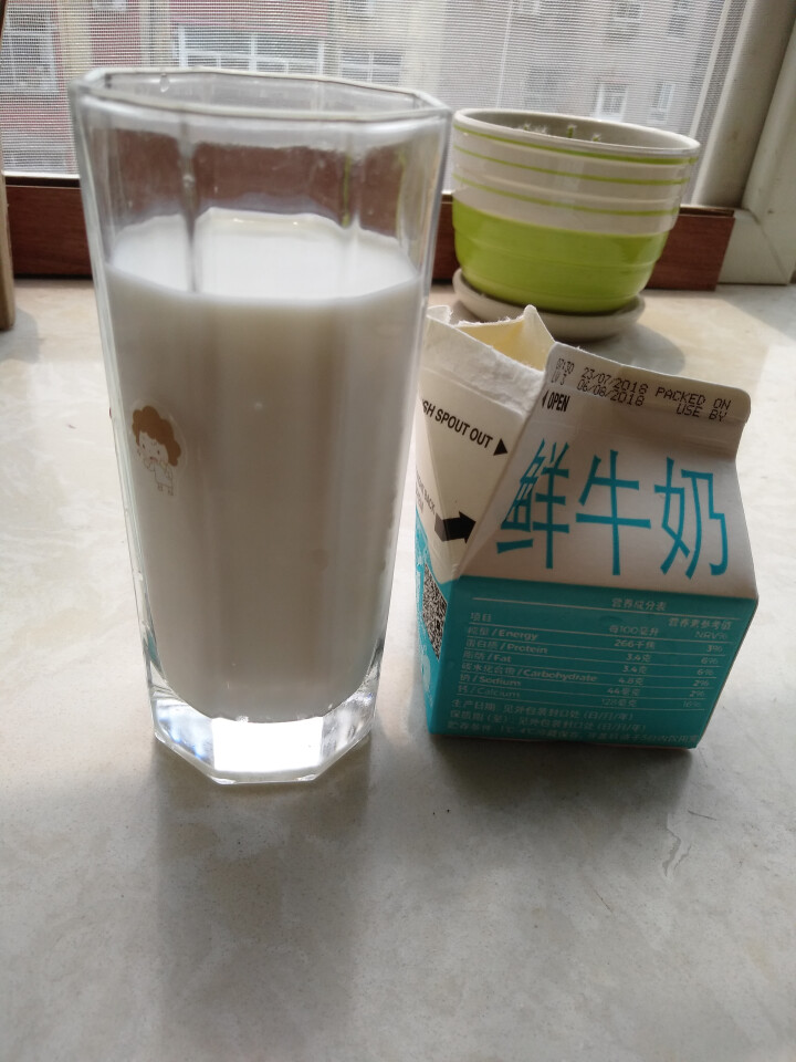 vdlvan 巴氏杀菌 鲜奶 澳洲原装进口 鲜牛奶 儿童高钙纯牛奶 (次卡)250ml *6盒*1次怎么样，好用吗，口碑，心得，评价，试用报告,第3张