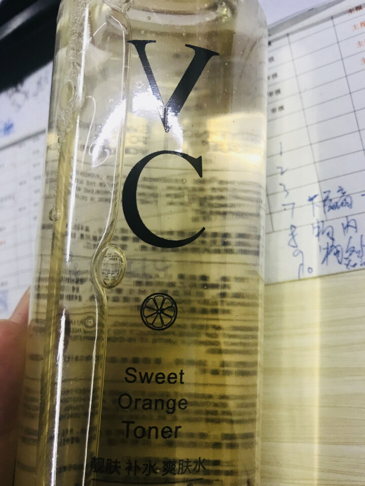 缤肌vc水爽肤水女补水保湿收缩毛孔提亮肤色化妆控油去痘印 500ml一瓶怎么样，好用吗，口碑，心得，评价，试用报告,第2张