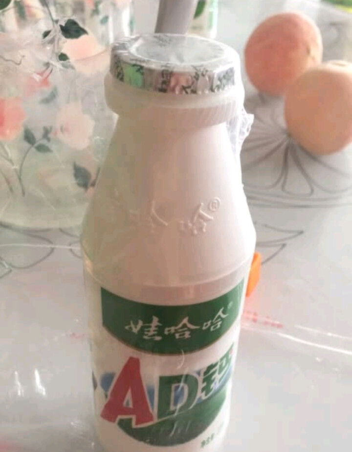 娃哈哈 包邮 饮料乳品 乳酸菌饮品 牛奶饮品 AD钙奶饮品 儿童小孩益生菌　儿时怀旧回忆 AD钙奶 220ml*4瓶怎么样，好用吗，口碑，心得，评价，试用报告,第3张