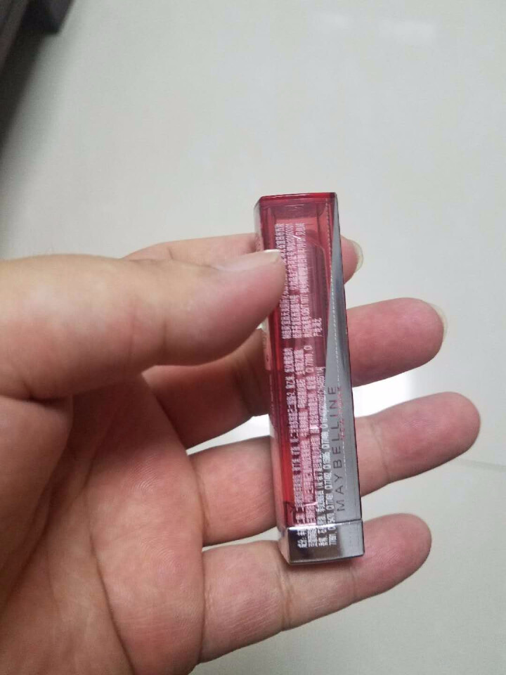 美宝莲（MAYBELLINE） 口红 唇膏保湿好气色轻唇膏 08健康裸丽怎么样，好用吗，口碑，心得，评价，试用报告,第4张