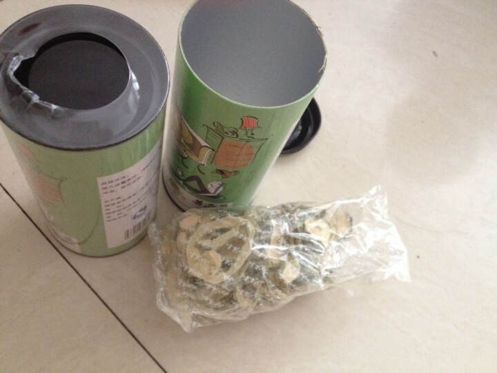 一农 山间禾木苦瓜茶2罐 40g/罐 养生茶饮 苦瓜茶2罐怎么样，好用吗，口碑，心得，评价，试用报告,第4张