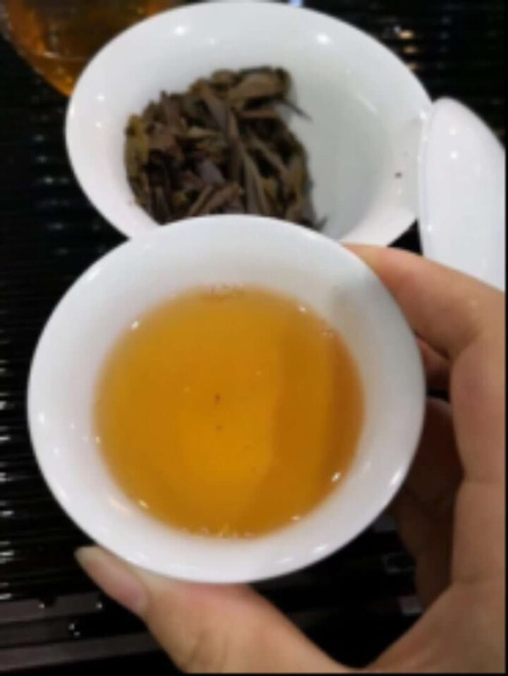 黎堃 普洱生茶 2018年百年古树头春  黄金叶357克 饼茶 黄金叶+越陈越香茶样16克怎么样，好用吗，口碑，心得，评价，试用报告,第4张