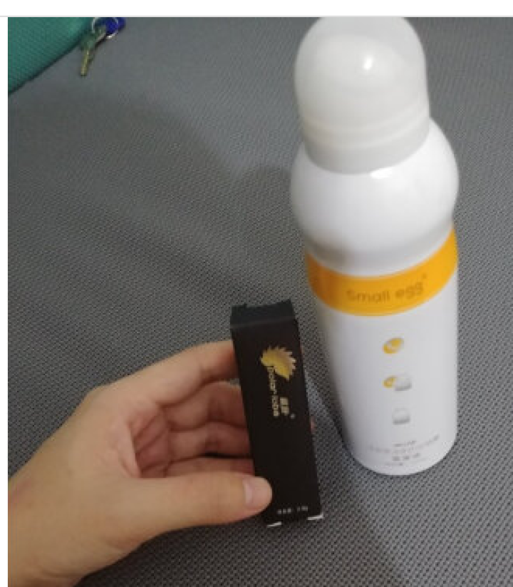 香港small egg小鸡蛋牛初乳冰肌防护喷雾蛋蛋喷防护晒喷雾美肤白隔离霜乳蛋宝宝学生男女 一支装怎么样，好用吗，口碑，心得，评价，试用报告,第2张