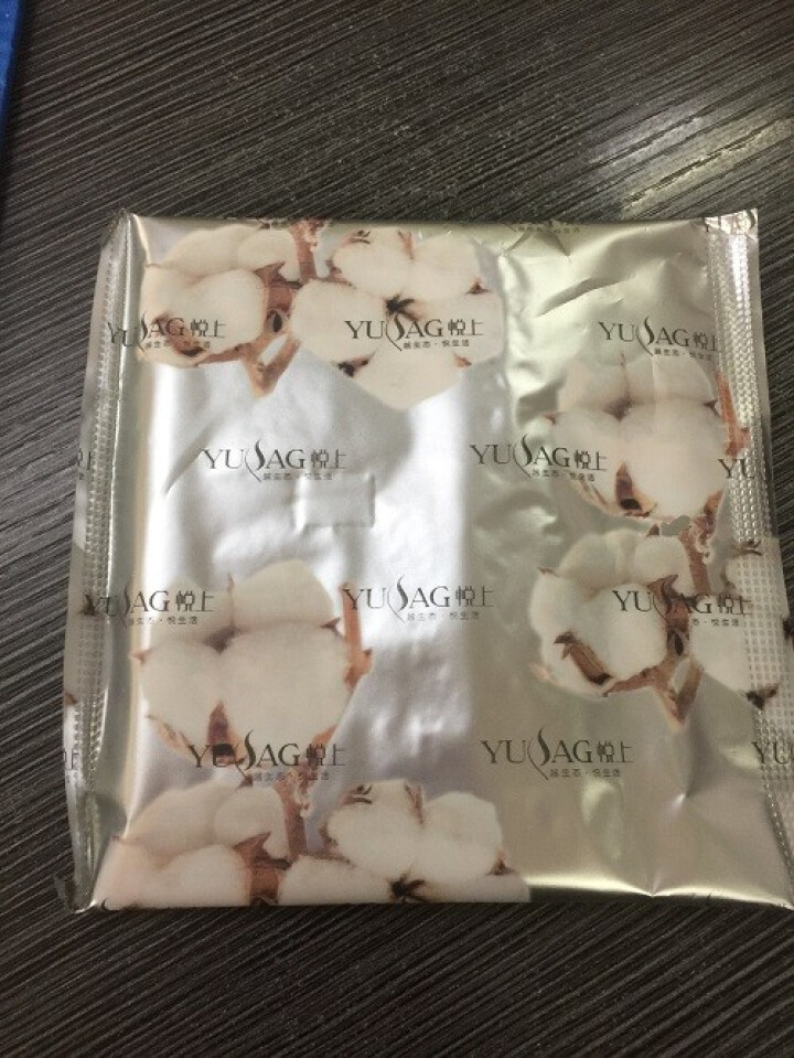 悦上（YUSAG） 豆蔻年华少女系列超长夜用卫生巾 330mm 5片*1盒怎么样，好用吗，口碑，心得，评价，试用报告,第3张