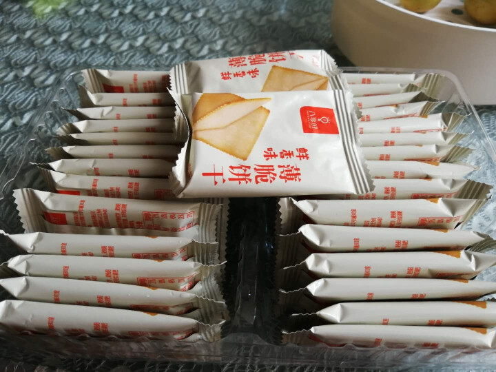 【京东自有品牌】八享时 薄脆饼干 鲜香味 285g/袋 蛋糕 休闲零食怎么样，好用吗，口碑，心得，评价，试用报告,第3张