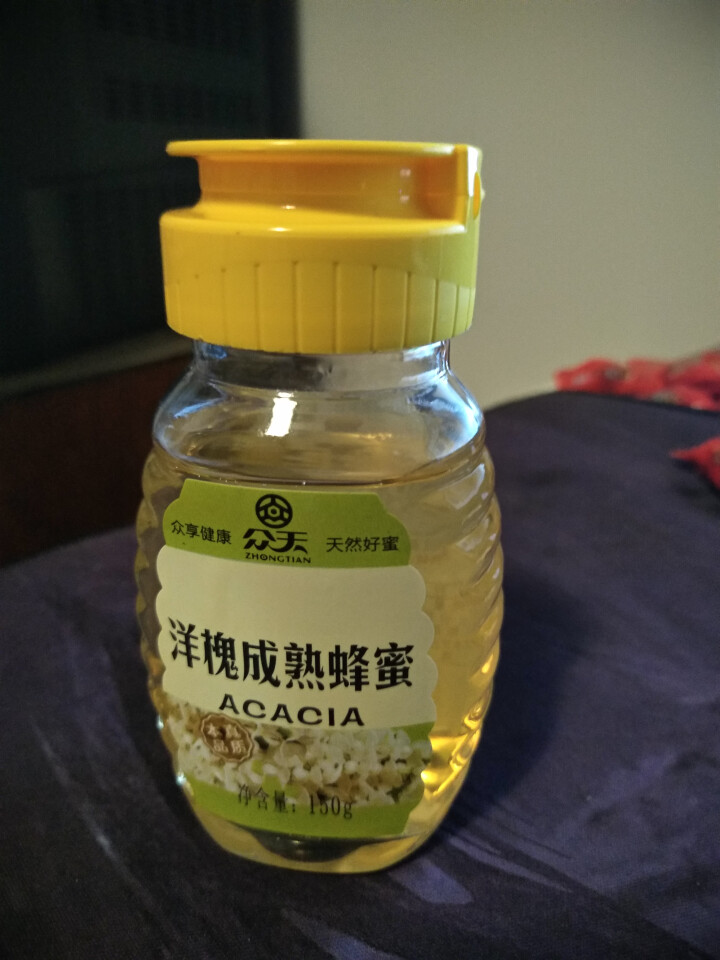 【西安馆】众天  秦岭野生土蜂蜜自然成熟洋槐蜂蜜 150g怎么样，好用吗，口碑，心得，评价，试用报告,第2张