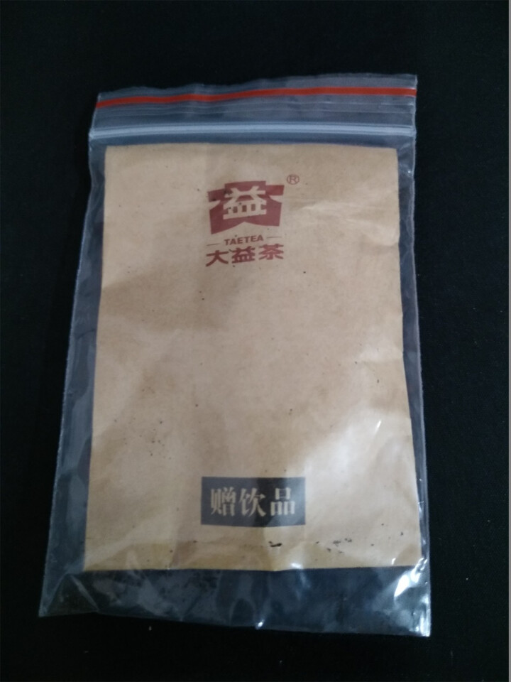 大益普洱茶 7572 熟饼茶饼经典熟茶 2017年1702批次试饮装8g怎么样，好用吗，口碑，心得，评价，试用报告,第2张