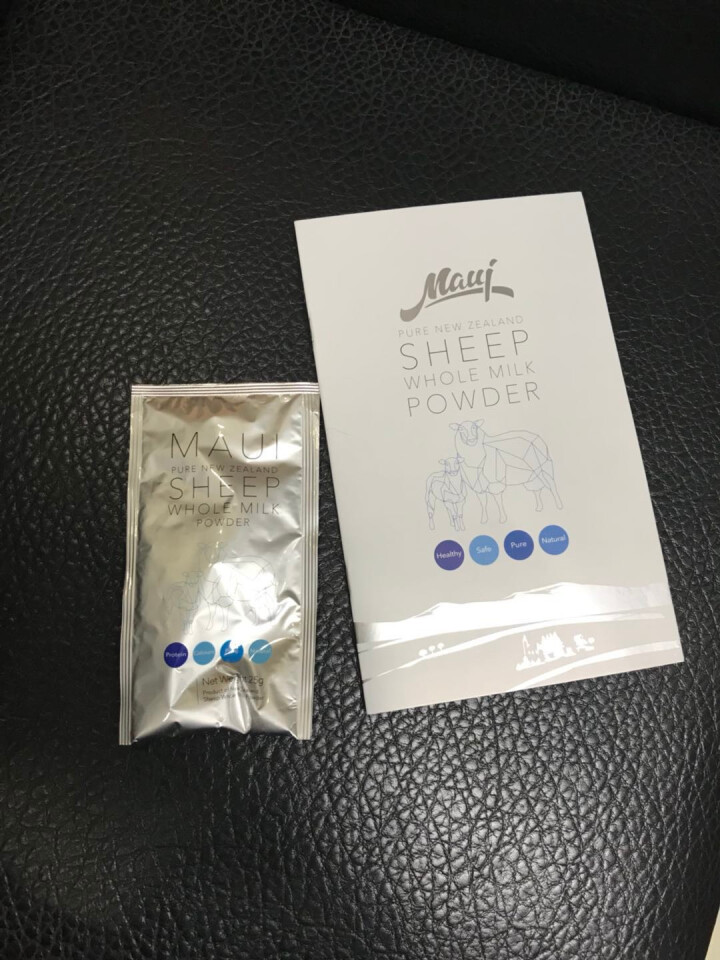 Maui全脂羊奶粉  试饮装25g  新西兰进口高钙成人奶粉学生女士中老年绵羊奶粉怎么样，好用吗，口碑，心得，评价，试用报告,第2张