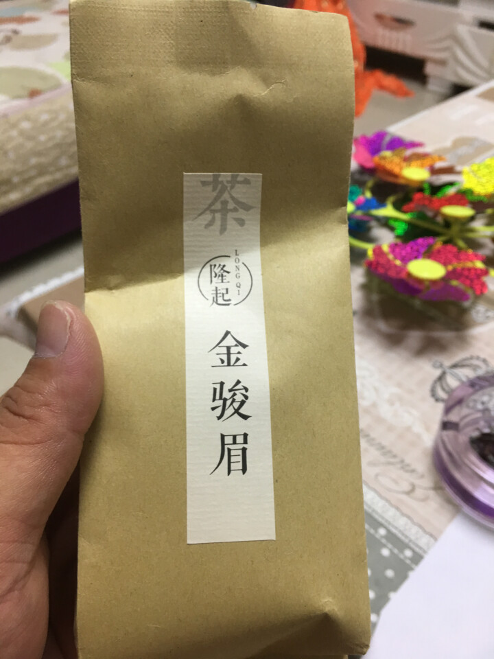 隆起正宗金骏眉红茶散装茶叶武夷山桐木关红茶茶叶礼私享茶60g 私享包60g怎么样，好用吗，口碑，心得，评价，试用报告,第2张