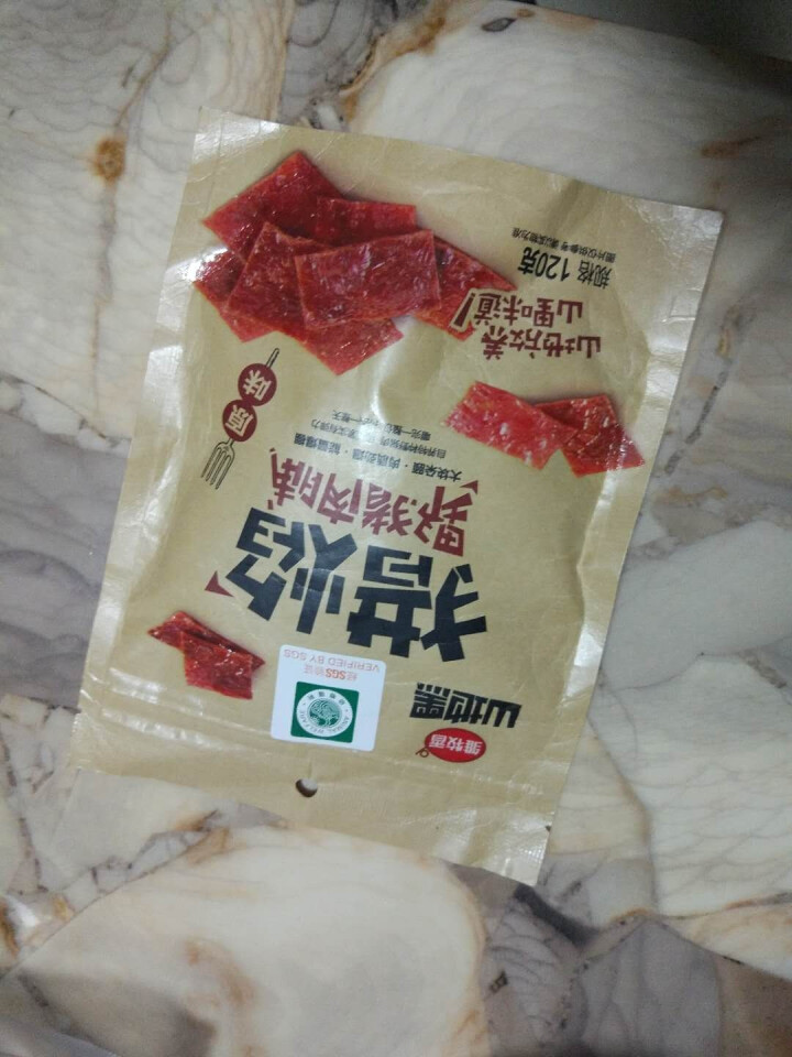 雏牧香肉干肉脯休闲零食特产小吃靖江风味原味野猪肉脯120g/袋 原味怎么样，好用吗，口碑，心得，评价，试用报告,第3张