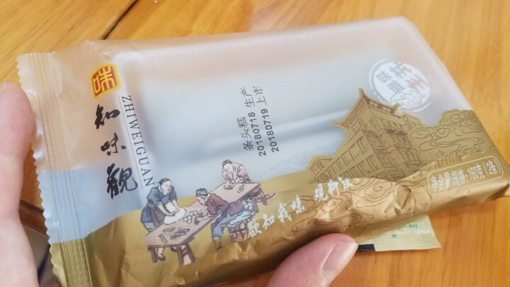 知味观 中华老字号 美味糕点  单只装 知味条头糕怎么样，好用吗，口碑，心得，评价，试用报告,第3张