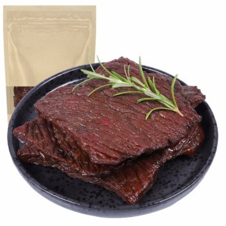 科尔沁 大片牛肉片150g/1袋 手撕牛肉 烘烤腌制 原味怎么样，好用吗，口碑，心得，评价，试用报告,第4张