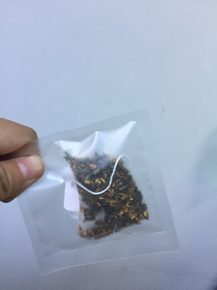 【京东自有品牌】八享时桂花乌龙茶10袋（2g*10）透明三角茶包 时尚铁观音怎么样，好用吗，口碑，心得，评价，试用报告,第3张