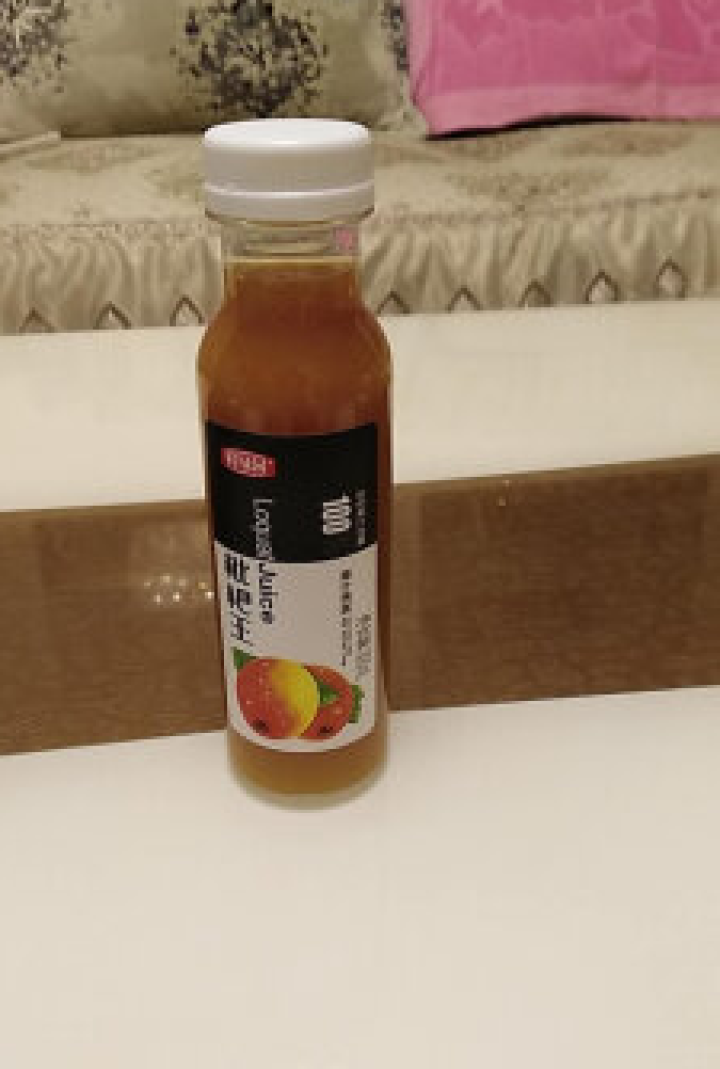 鲜绿园 枇杷汁100%枇杷王枇杷原浆果汁饮料大瓶饮料300ml 单瓶装试饮活动怎么样，好用吗，口碑，心得，评价，试用报告,第2张