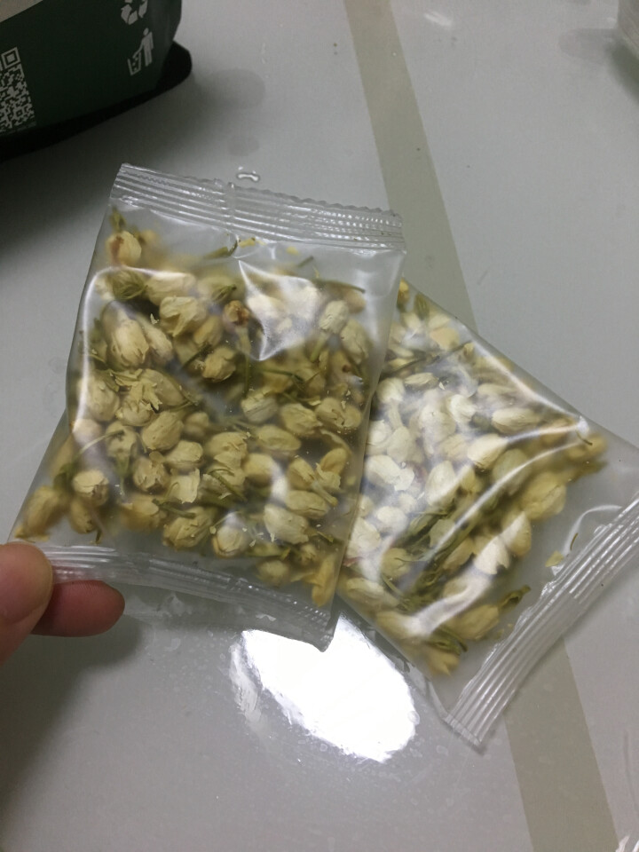 芊芳源茉莉花茶60g 可搭配玫瑰花茶菊花茶组合花茶柠檬荷叶茶女人茶养生茶枸杞金银花茶3g*20袋怎么样，好用吗，口碑，心得，评价，试用报告,第4张