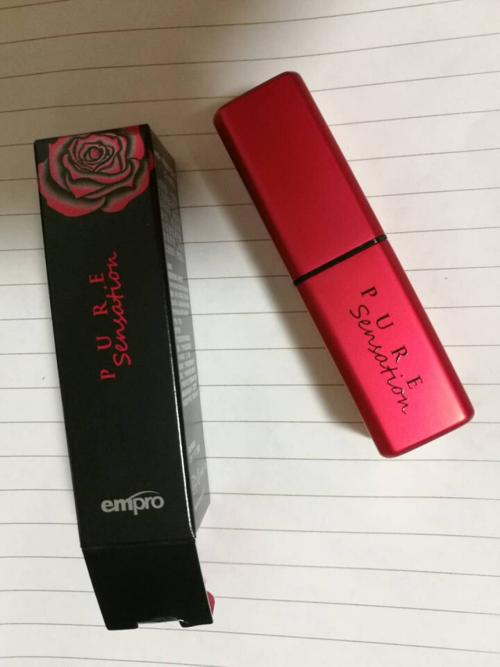 empro 医美博口红唇膏女士孕妇可用零触感丝绒3.5g哑光不沾杯滋润保湿 S2,第2张