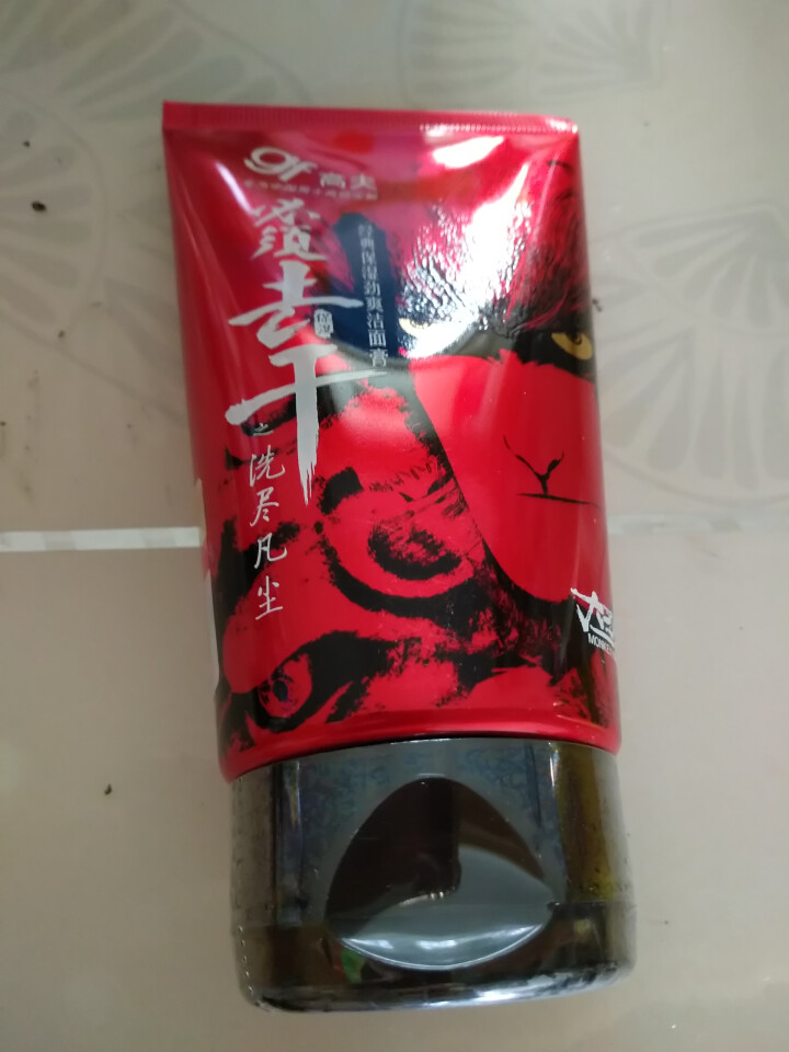 高夫经典保湿劲爽洁面膏120g（男士洗面奶 补水保湿 护肤化妆品）怎么样，好用吗，口碑，心得，评价，试用报告,第3张