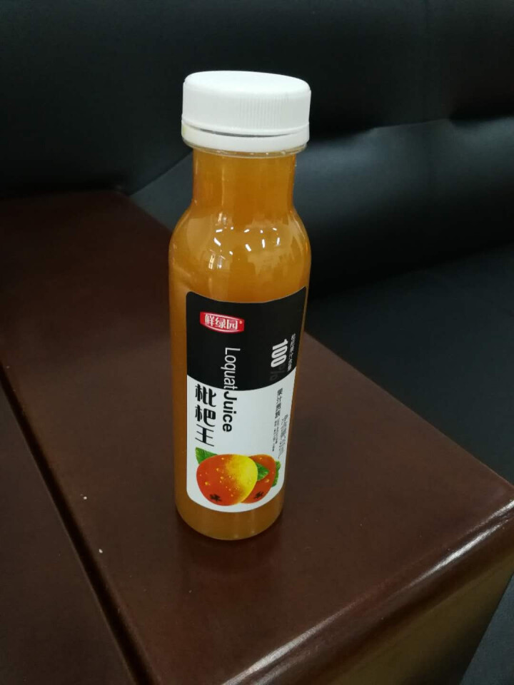 鲜绿园 枇杷汁100%枇杷王枇杷原浆果汁饮料大瓶饮料300ml 单瓶装试饮活动怎么样，好用吗，口碑，心得，评价，试用报告,第3张