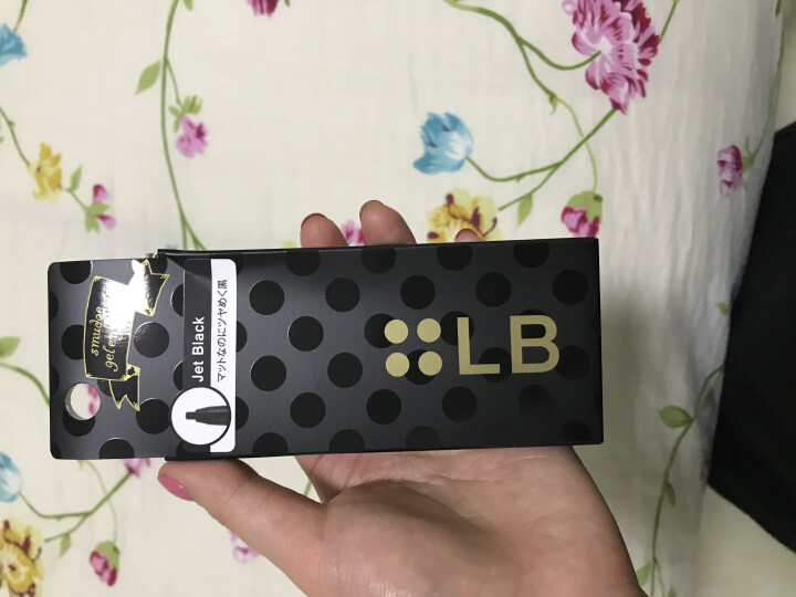 LB 媚姿晶钻啫喱眼线胶笔 墨黑色 0.1g （鲜奶油眼线笔 防水 不晕染 日本进口）怎么样，好用吗，口碑，心得，评价，试用报告,第2张