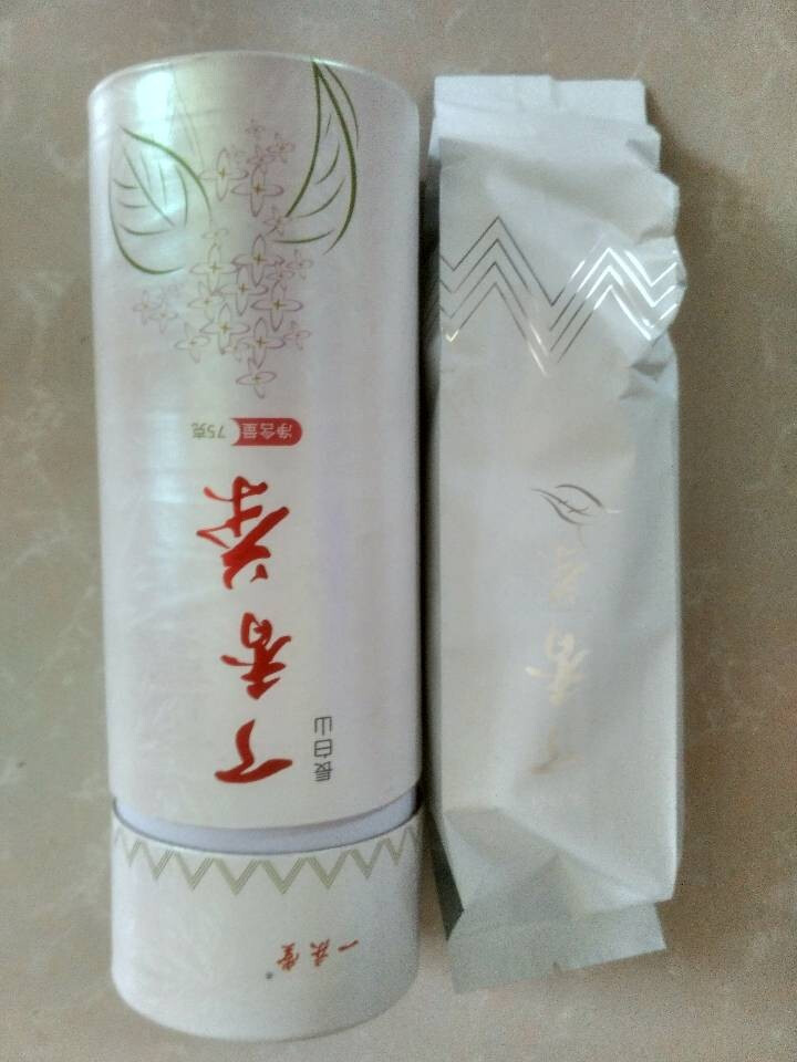 一庆堂 丁香茶长白山药谷丁香嫩芽绿茶 特级丁香叶茶养野生胃叶茶正品75g怎么样，好用吗，口碑，心得，评价，试用报告,第2张