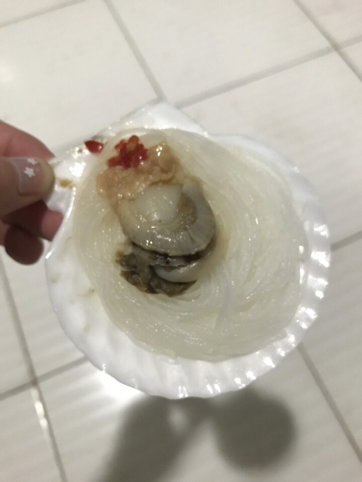 百年渔港 冷冻大连蒜蓉粉丝扇贝 200g  6只装 海鲜水产怎么样，好用吗，口碑，心得，评价，试用报告,第3张