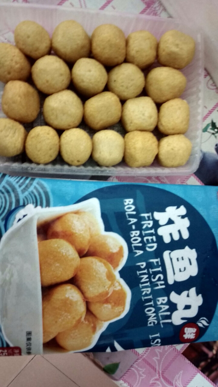 佳宁食品 黄金炸鱼蛋250g火锅丸子小吃休闲鱼蛋蛋怎么样，好用吗，口碑，心得，评价，试用报告,第4张