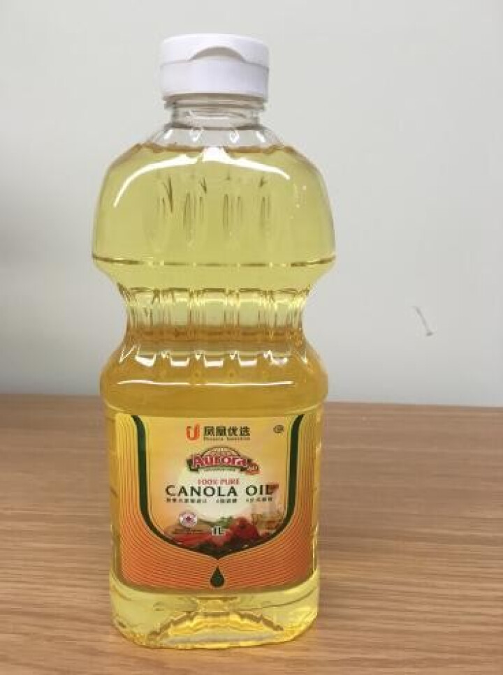 碧桂园凤凰优选食用油菜籽油加拿大进口 奥诺拉芥花籽油植物油低温冷榨高烟点 1L怎么样，好用吗，口碑，心得，评价，试用报告,第3张