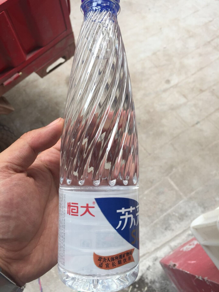 恒大 苏采饮用天然矿泉水 500ml*1瓶怎么样，好用吗，口碑，心得，评价，试用报告,第2张