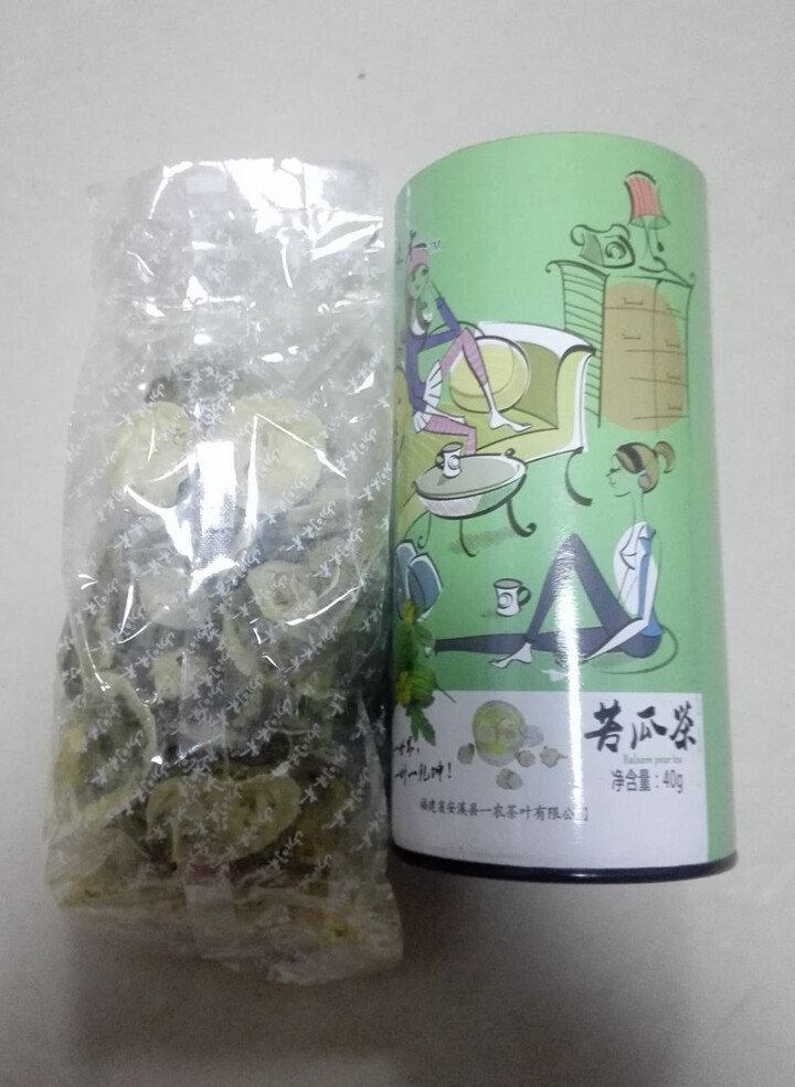 一农 山间禾木苦瓜茶2罐 40g/罐 养生茶饮 苦瓜茶2罐怎么样，好用吗，口碑，心得，评价，试用报告,第3张