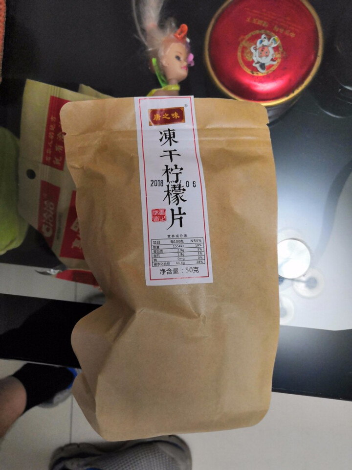 冻干蜂蜜柠檬片50克独立包装柠檬茶花茶怎么样，好用吗，口碑，心得，评价，试用报告,第3张