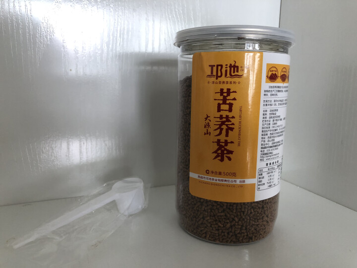 邛池 苦荞茶 荞麦茶 500g原味麦香 四川大凉山苦荞怎么样，好用吗，口碑，心得，评价，试用报告,第2张