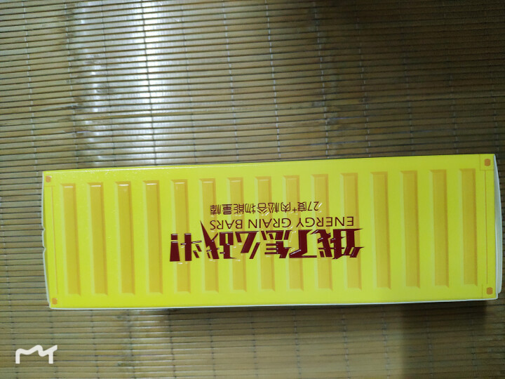 27度肉松条谷物能量棒咸蛋黄海苔肉松点心肉松棒 办公休闲零食 160g*1盒怎么样，好用吗，口碑，心得，评价，试用报告,第3张