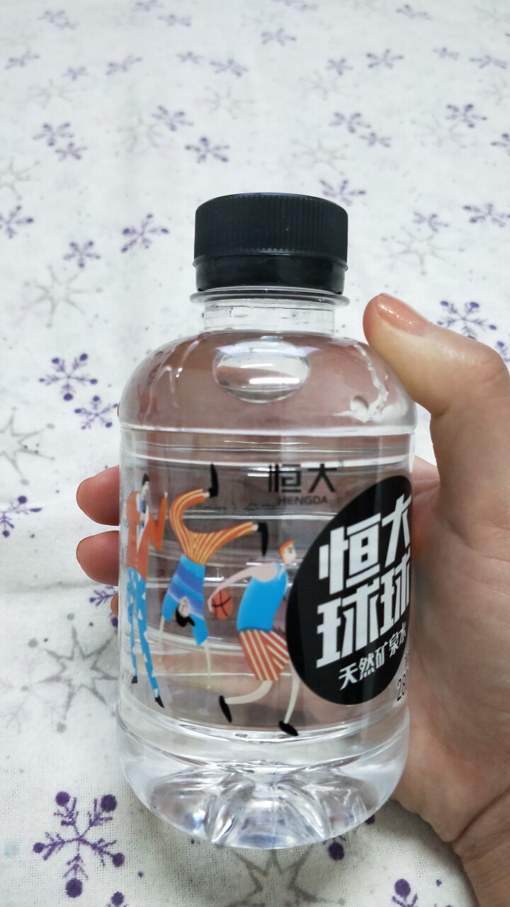 恒大 球球天然矿泉水小瓶 饮用水 瓶装水 280ml*1瓶怎么样，好用吗，口碑，心得，评价，试用报告,第3张