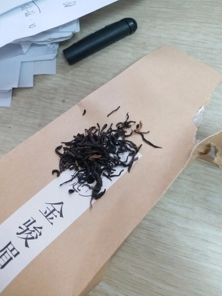 隆起正宗金骏眉红茶散装茶叶武夷山桐木关红茶茶叶礼私享茶60g 私享包60g怎么样，好用吗，口碑，心得，评价，试用报告,第3张