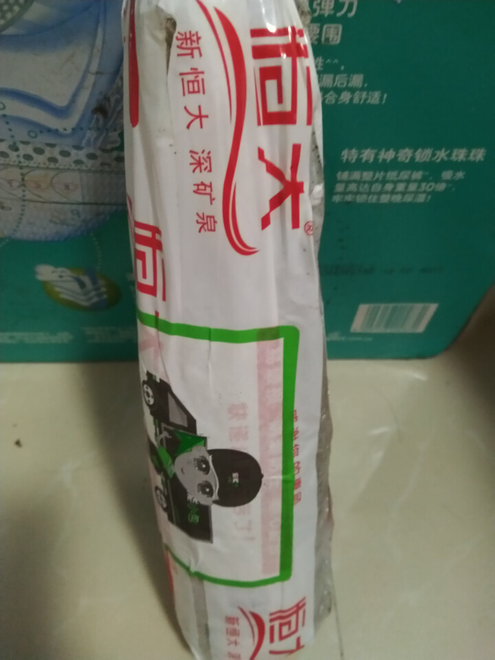 恒大 苏采饮用天然矿泉水 500ml*1瓶怎么样，好用吗，口碑，心得，评价，试用报告,第2张