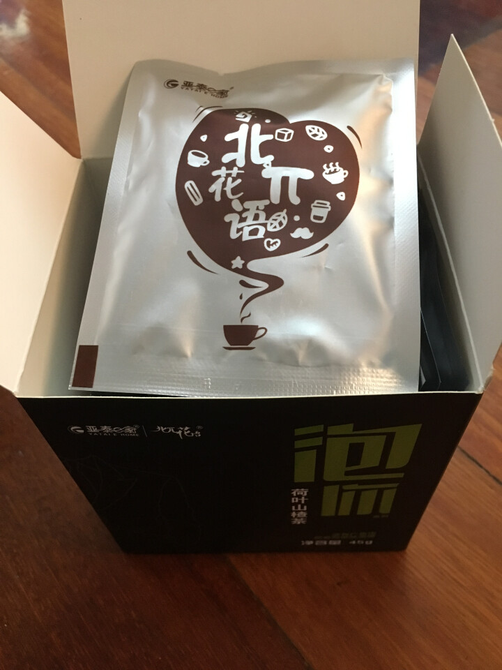 亚泰e家 荷叶山楂茶 A4腰花草茶组合袋泡独立茶包花茶 可搭瘦肚子茶 3g*15怎么样，好用吗，口碑，心得，评价，试用报告,第6张