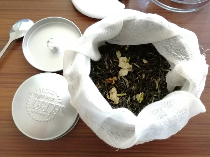 喵森新茶茉莉花茶 茶装叶90克罐 浅黄色怎么样，好用吗，口碑，心得，评价，试用报告,第3张