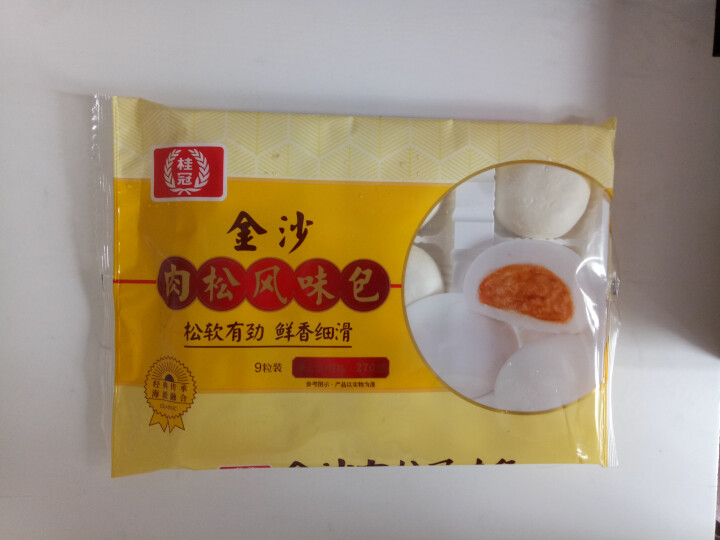 桂冠 金沙肉松风味包 270g怎么样，好用吗，口碑，心得，评价，试用报告,第2张