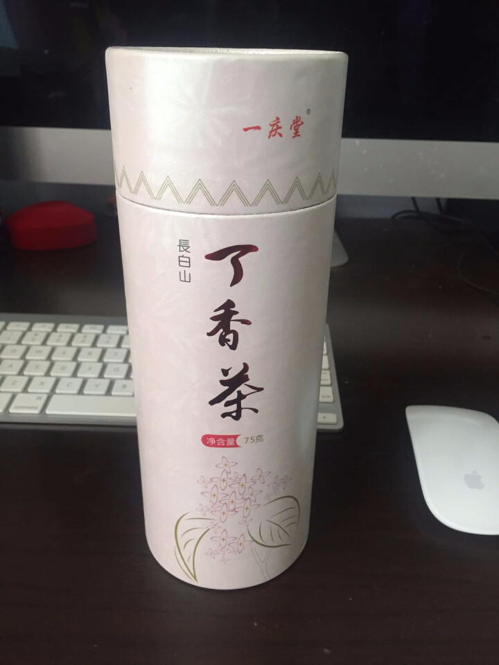 一庆堂 丁香茶长白山药谷丁香嫩芽绿茶 特级丁香叶茶养野生胃叶茶正品75g怎么样，好用吗，口碑，心得，评价，试用报告,第2张