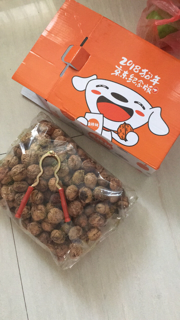 【京东JOY联名款】新边界 丑核桃2500g/箱 云南特产 薄皮核桃原味生核桃怎么样，好用吗，口碑，心得，评价，试用报告,第2张