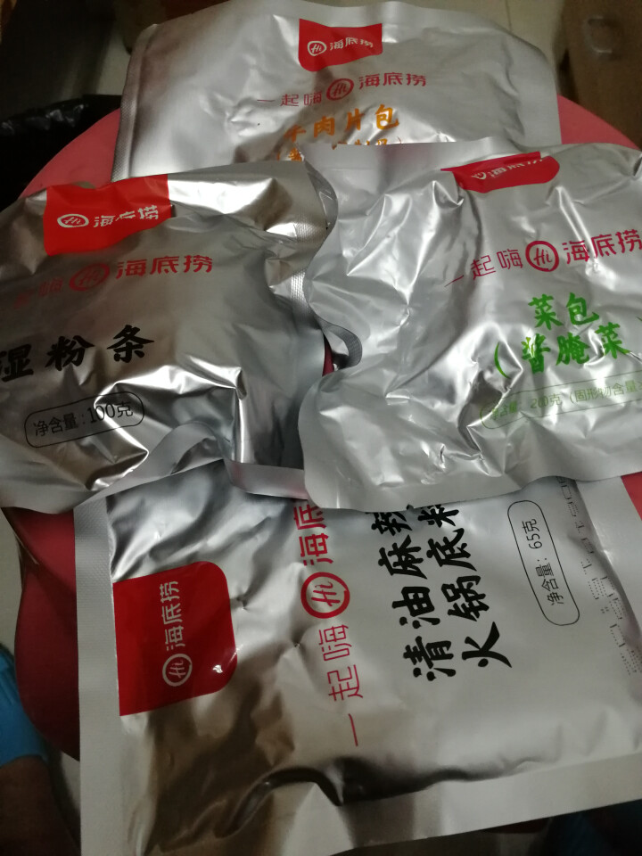 海底捞 麻辣嫩牛自煮火锅套餐435g 方便即食、微火锅  抖音同款怎么样，好用吗，口碑，心得，评价，试用报告,第3张