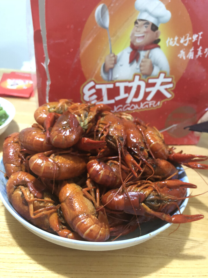 红功夫 麻辣小龙虾1.8kg 4,第3张