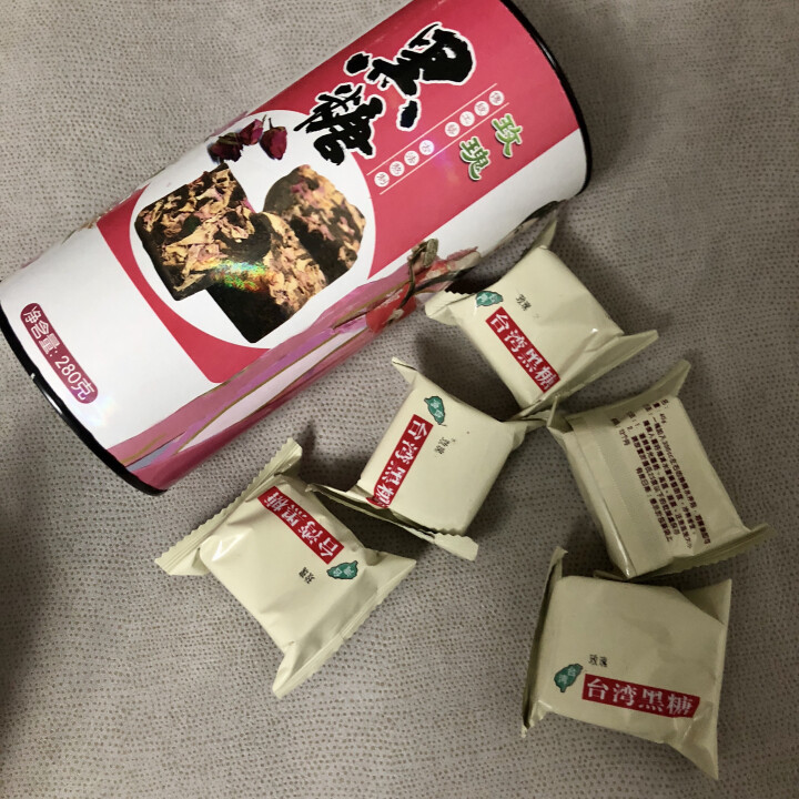 台湾进口食品牛葫芦 玫瑰老姜黑糖块冲调饮品 玫瑰黑糖怎么样，好用吗，口碑，心得，评价，试用报告,第3张