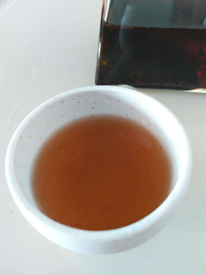 黑茶蒙顶山茶雅安藏茶南路边茶便携装12粒96克 黑色怎么样，好用吗，口碑，心得，评价，试用报告,第5张