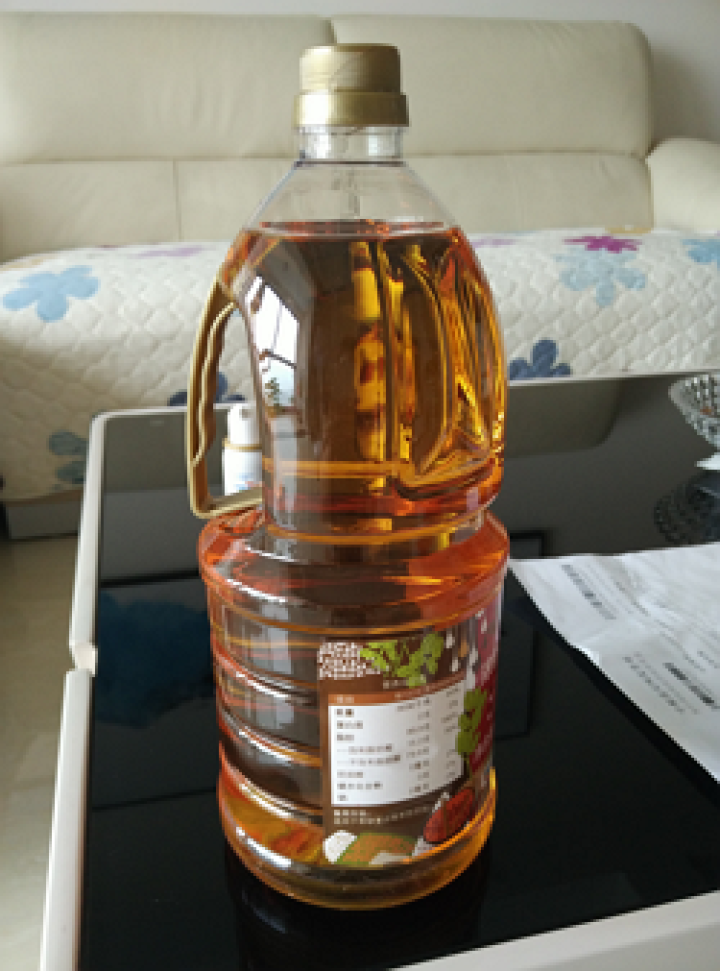 中粮初萃 压榨一级浓香花生油1.8L 物理压榨 食用油怎么样，好用吗，口碑，心得，评价，试用报告,第4张